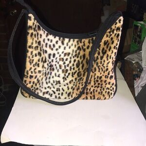 Women’s Leopard Print Bag